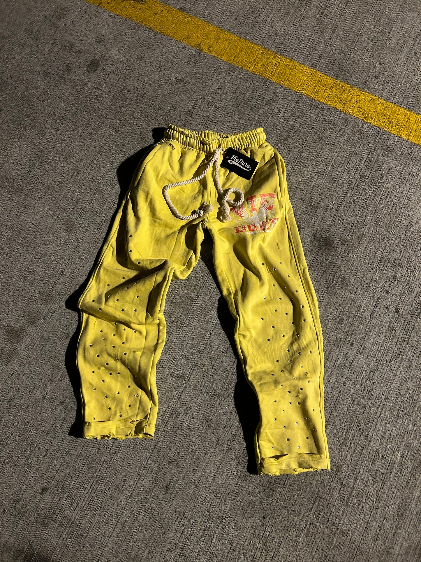 VIE DURE "LOOSE FIT" SWEAT PANTS