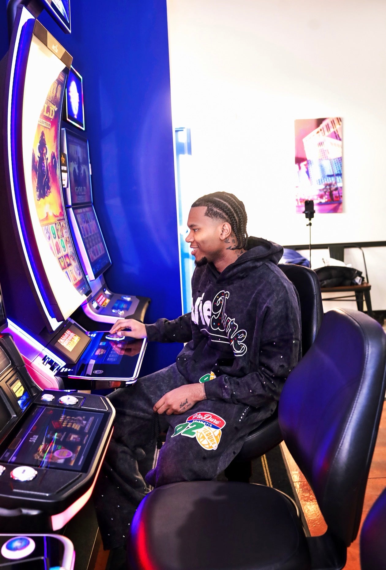 VIE DURE 1.0 BLACK ACID WASH SET