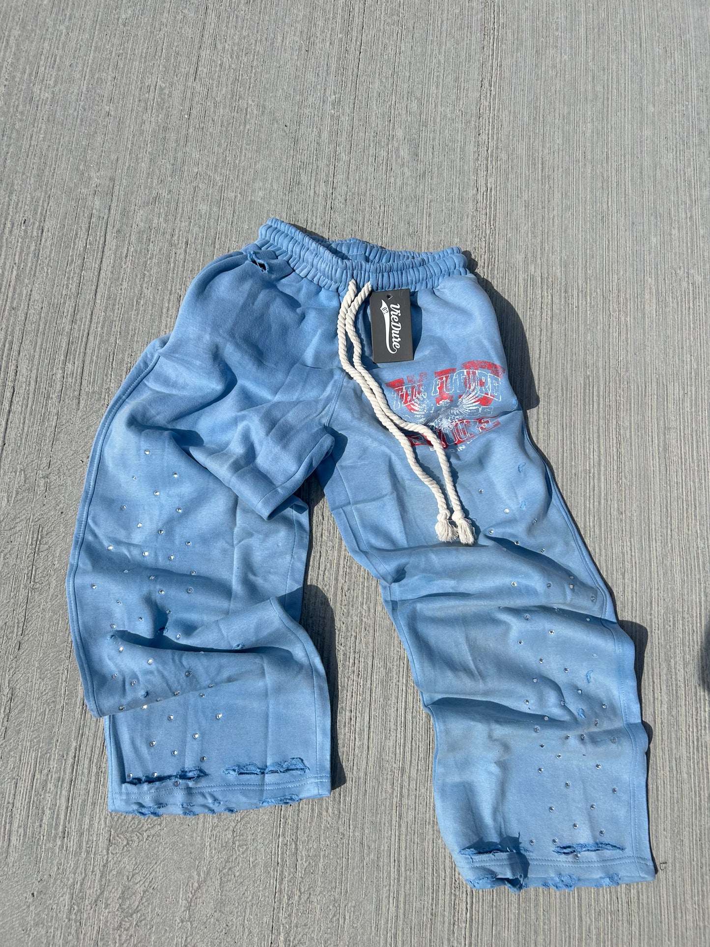 VIE DURE "ULTRA BAGGY" JOGGING PANTS