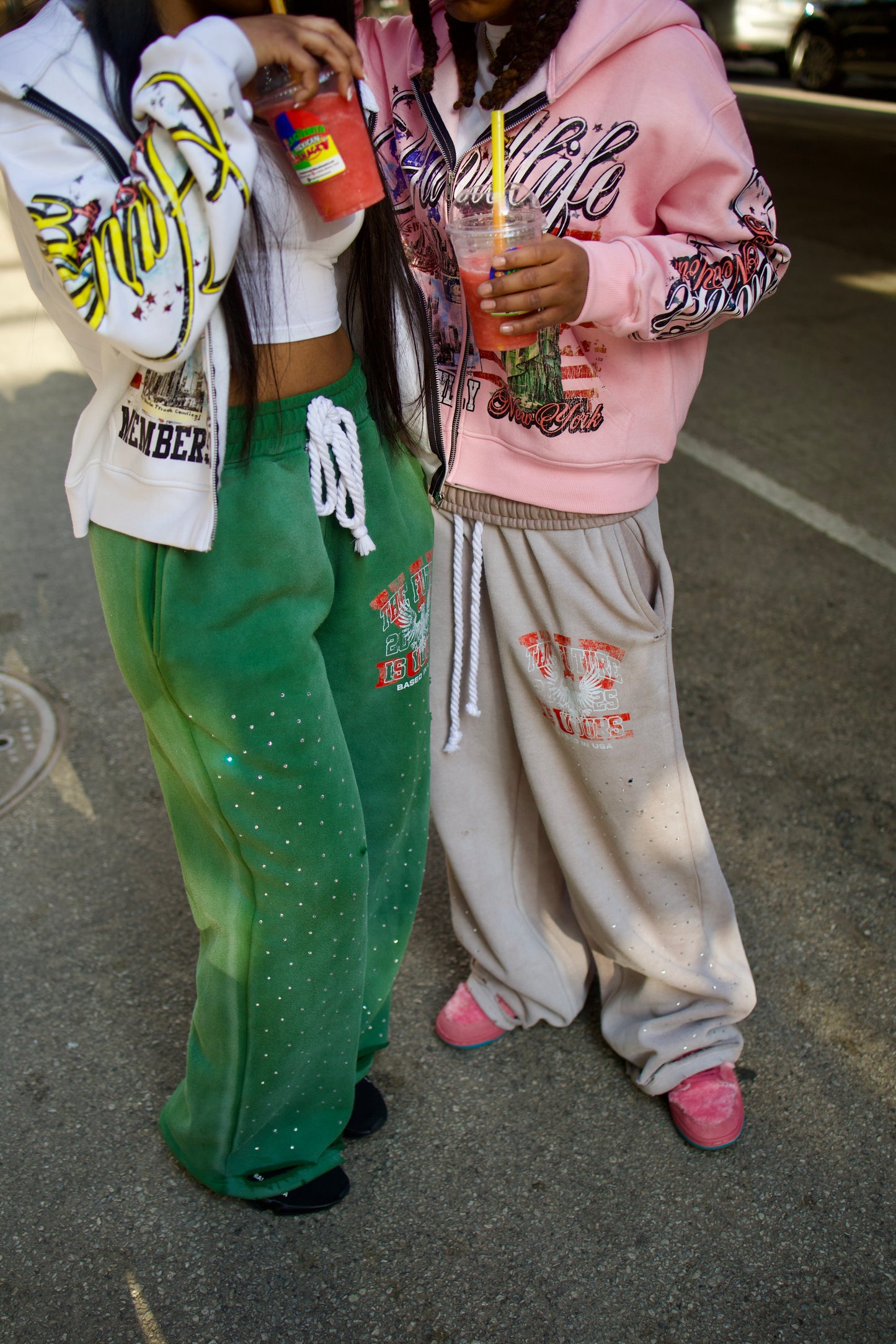 VIE DURE "ULTRA BAGGY" JOGGING PANTS