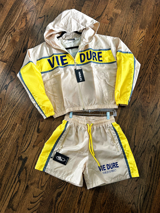 VIE DURE "Indiana Pacers" NYLON SET