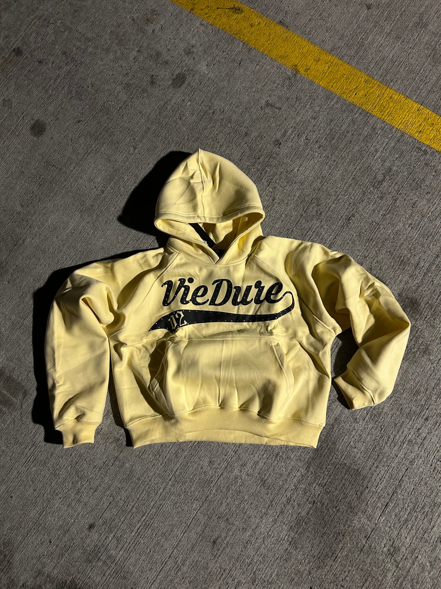 VIE DURE "1921" PULL OVER HOODIE