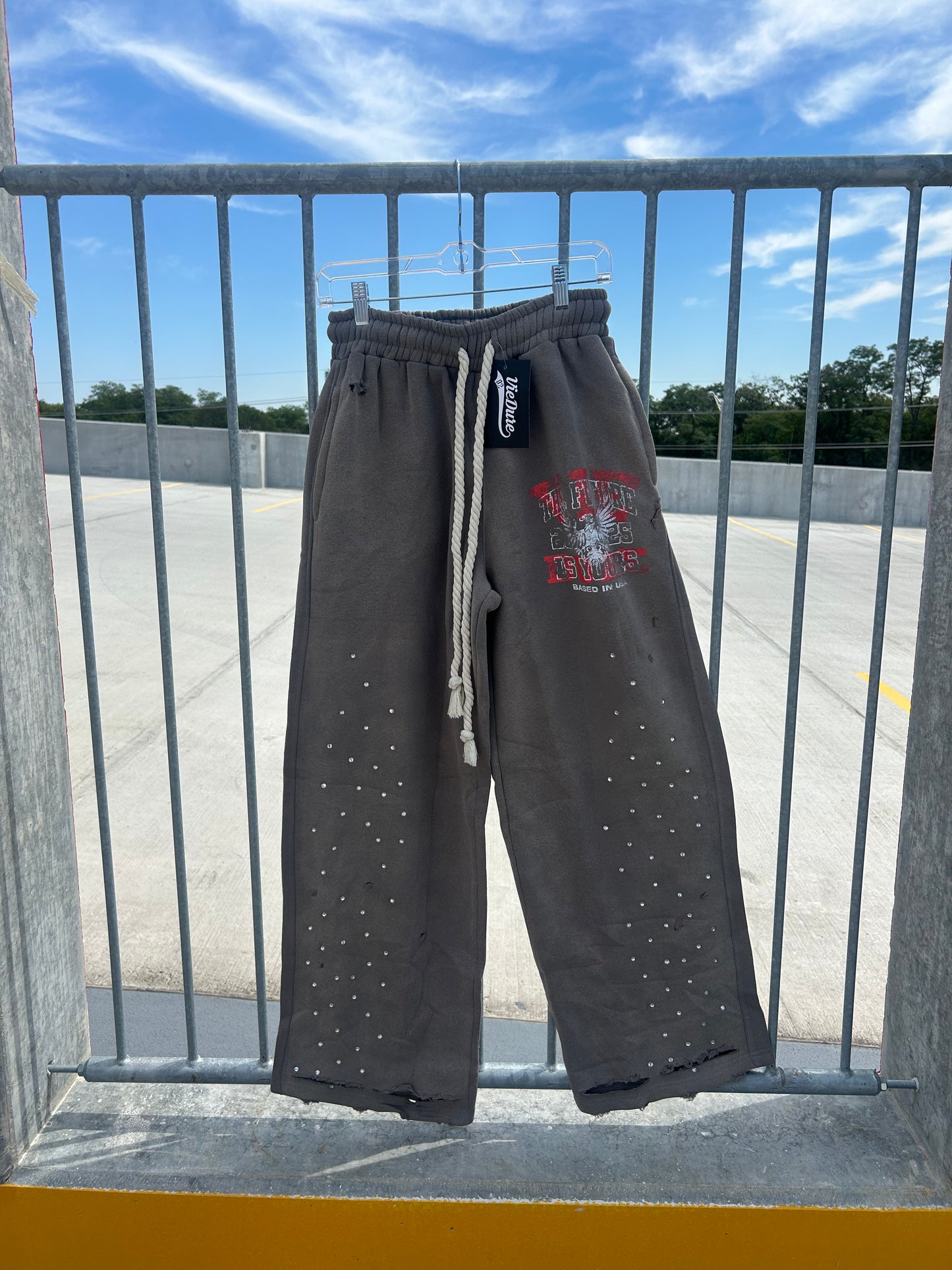 VIE DURE "ULTRA BAGGY" JOGGING PANTS