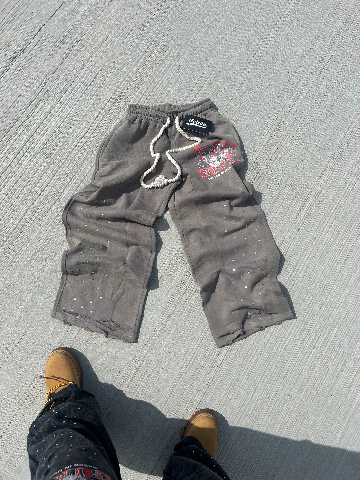 VIE DURE "ULTRA BAGGY" JOGGING PANTS