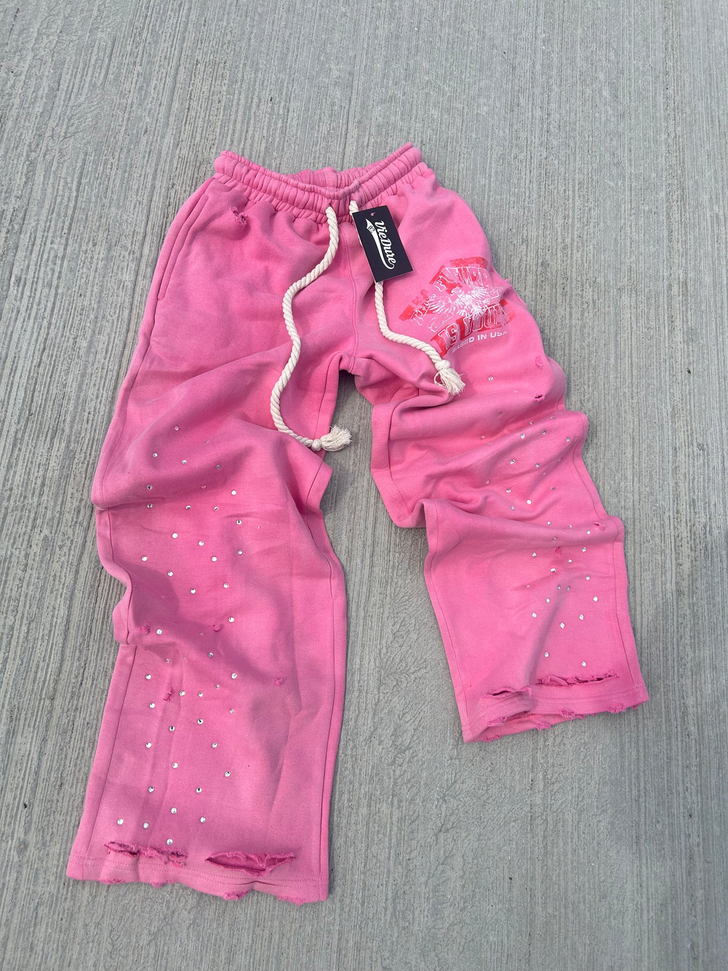 VIE DURE "ULTRA BAGGY" JOGGING PANTS