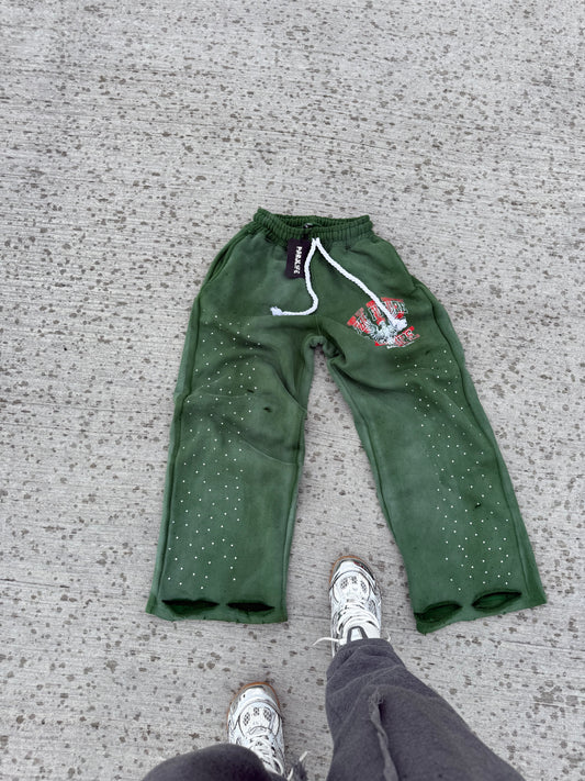 VIE DURE "ULTRA BAGGY" JOGGING PANTS