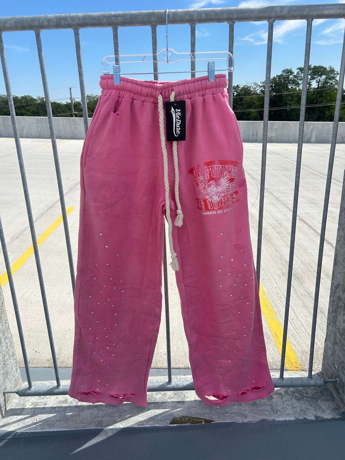 VIE DURE "ULTRA BAGGY" JOGGING PANTS