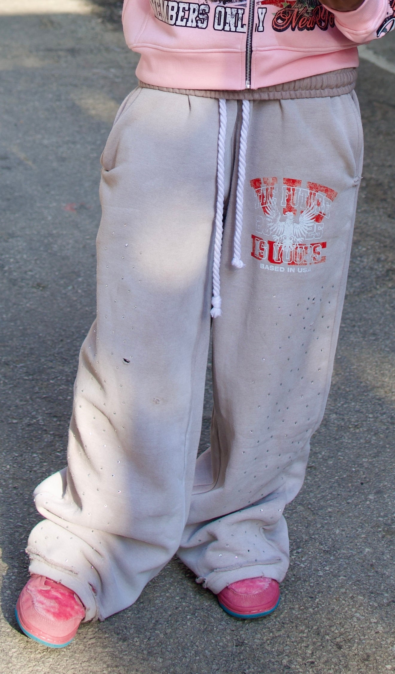 VIE DURE "ULTRA BAGGY" JOGGING PANTS
