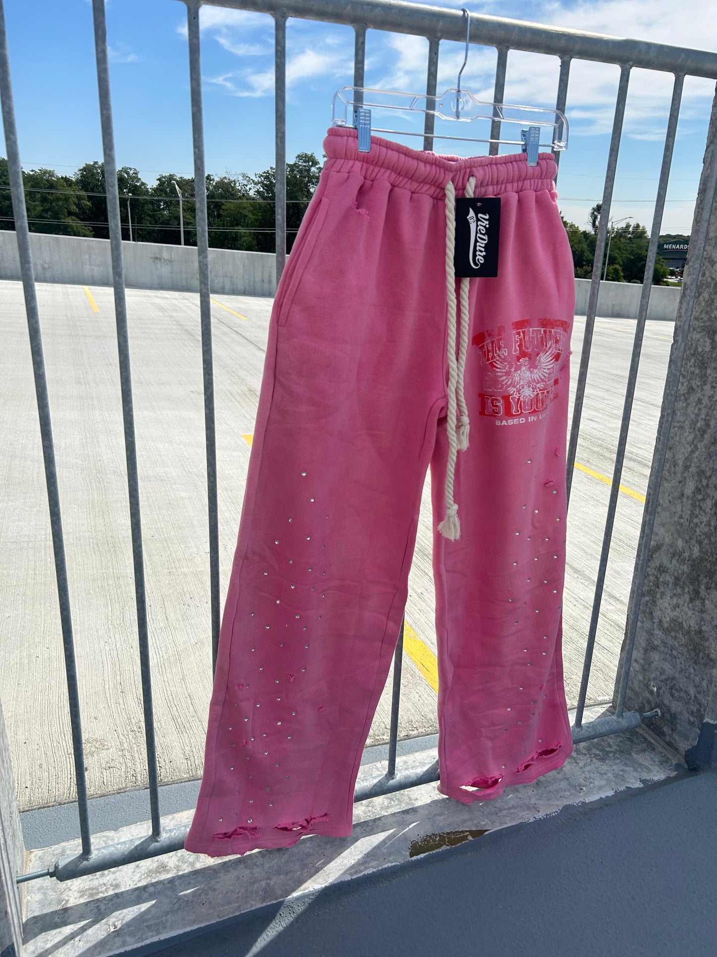 VIE DURE "ULTRA BAGGY" JOGGING PANTS