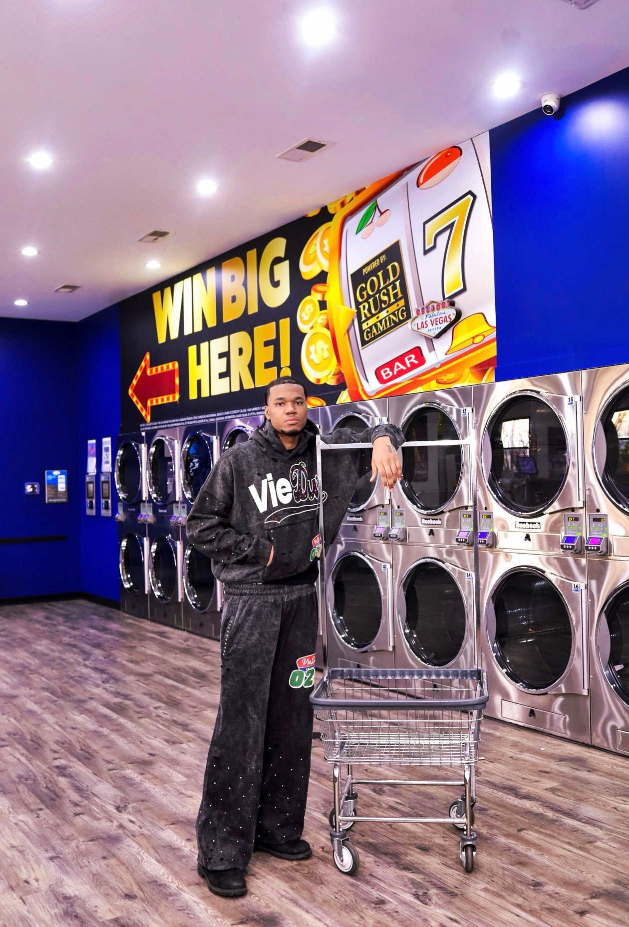 VIE DURE 1.0 BLACK ACID WASH SET