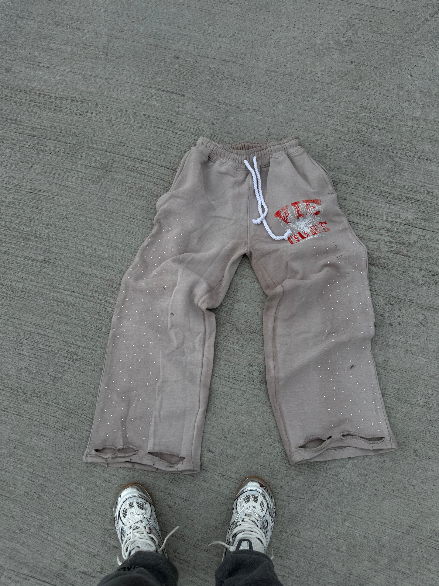 VIE DURE "ULTRA BAGGY" JOGGING PANTS