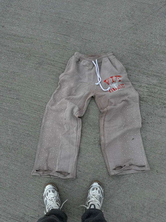 VIE DURE "ULTRA BAGGY" JOGGING PANTS