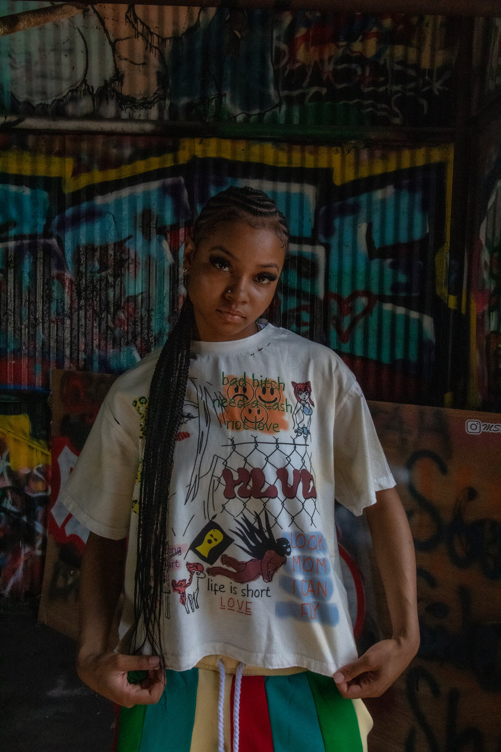 HARDLIFE "SEX" TEE