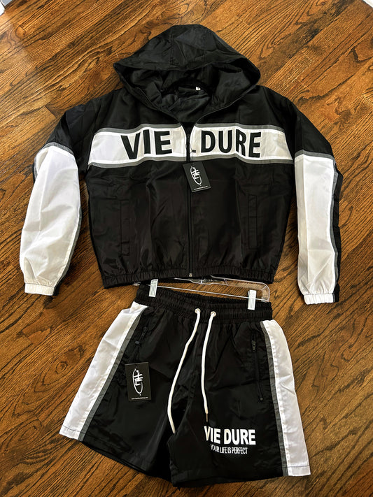 VIE DURE "Brooklyn Nets" NYLON SET