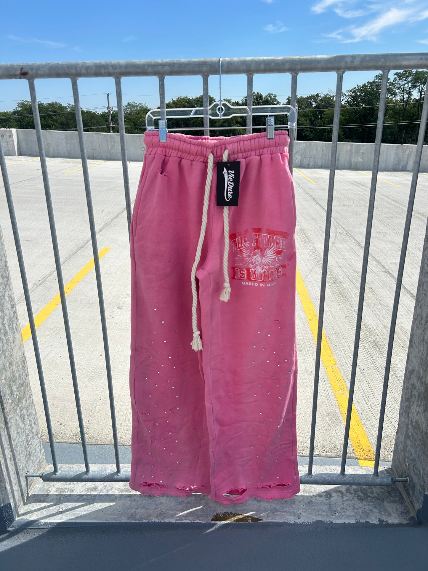 VIE DURE "ULTRA BAGGY" JOGGING PANTS