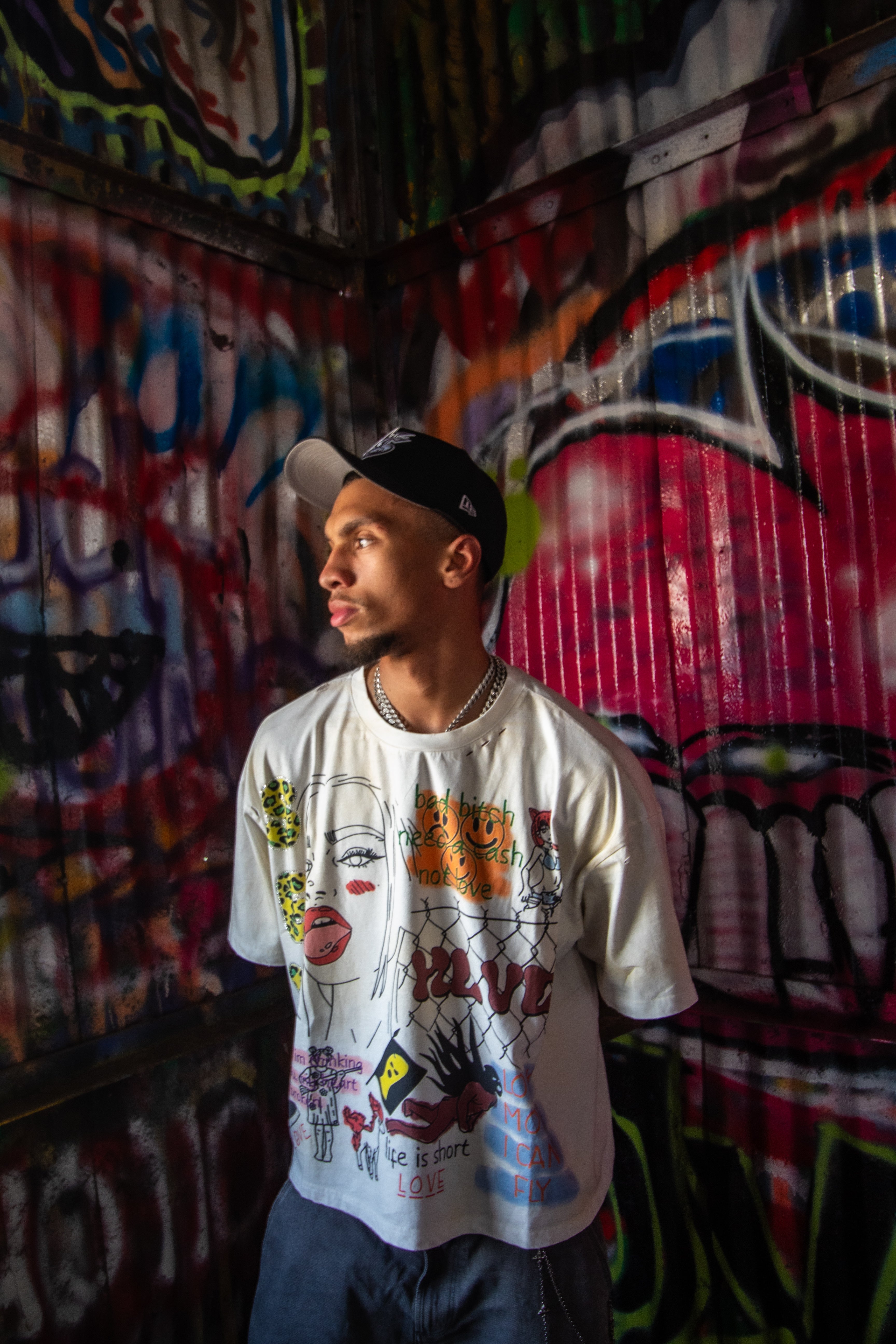 HARDLIFE "SEX" TEE