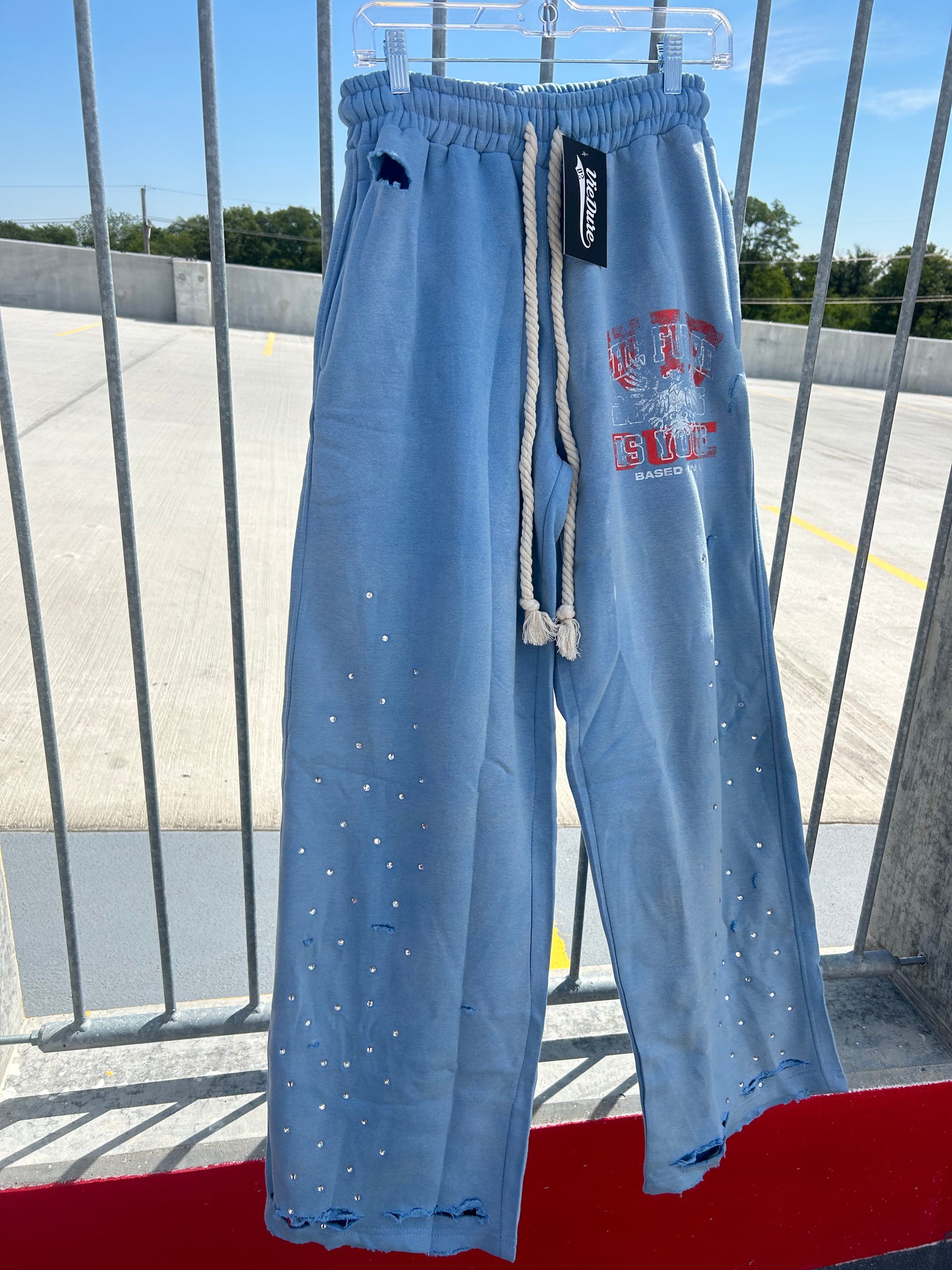 VIE DURE "ULTRA BAGGY" JOGGING PANTS