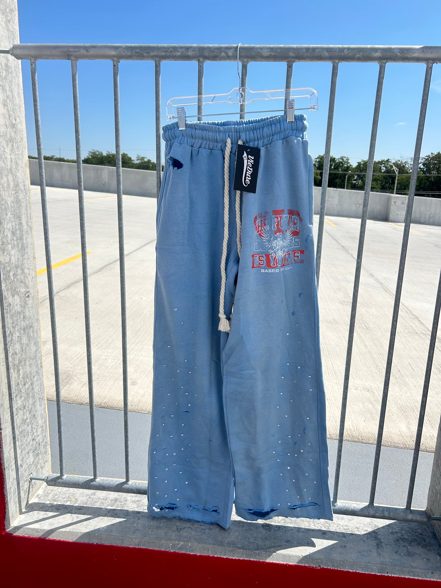 VIE DURE "ULTRA BAGGY" JOGGING PANTS