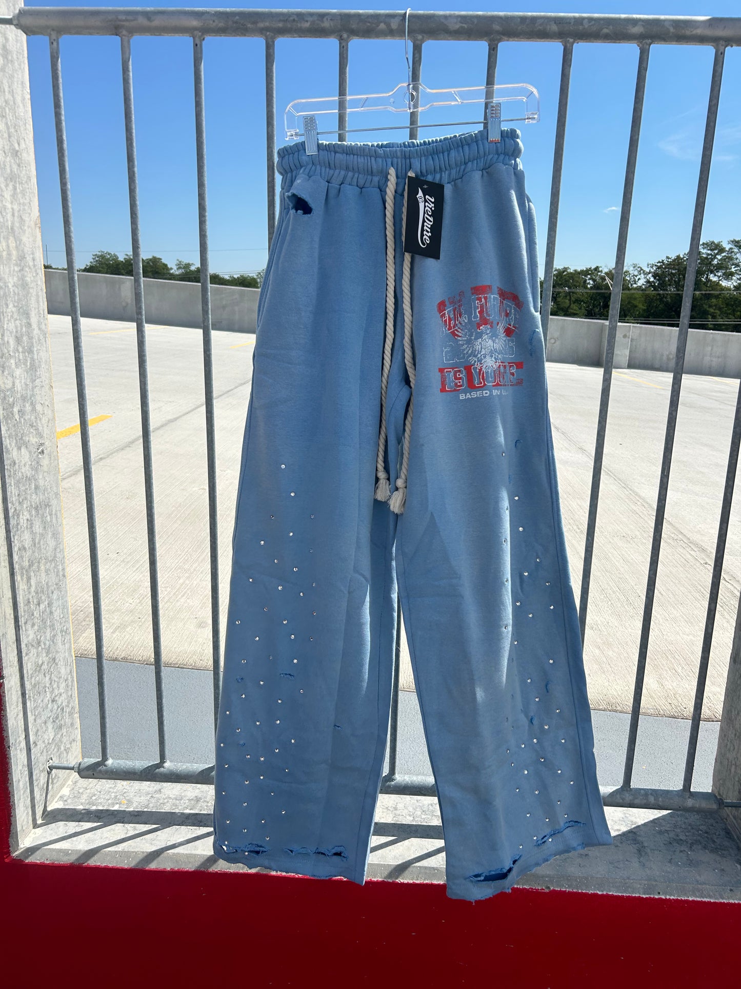 VIE DURE "ULTRA BAGGY" JOGGING PANTS