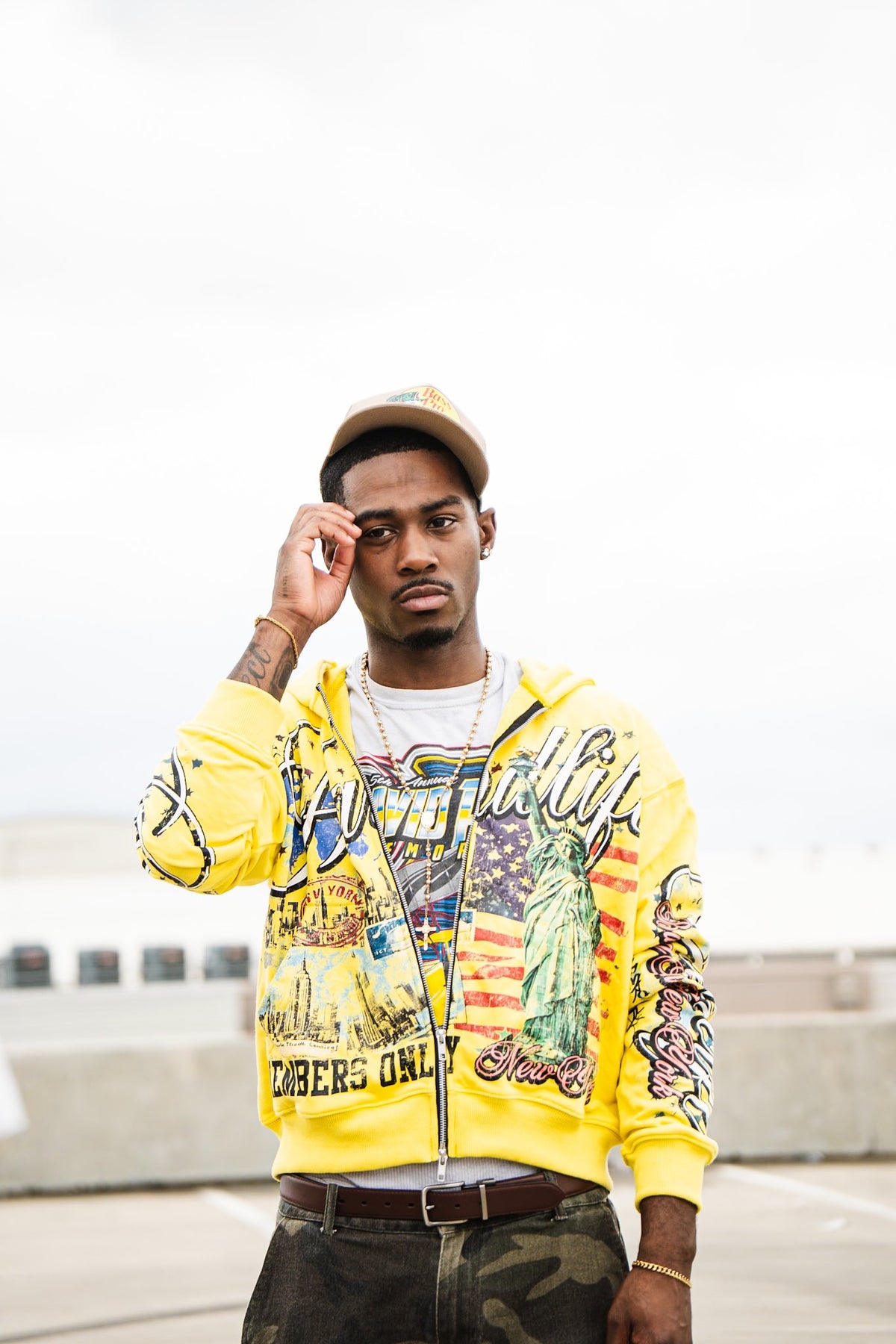 HARDLIFE "NYC" ZIP-UPS